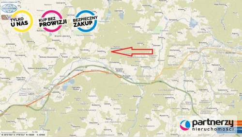 Działki z WZ 1,6 ha, Świetlino k. Lęborka, przy S6