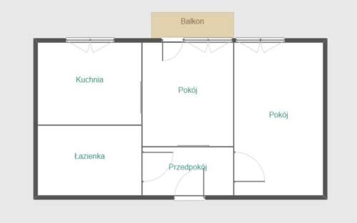 świetna lokalizacja, balkon, idealne pod wynajem