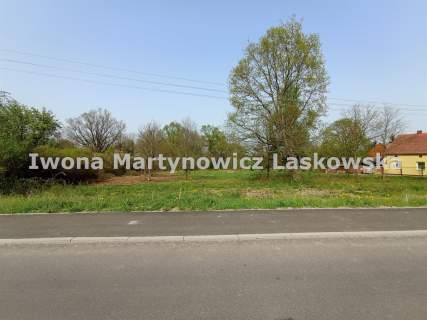 Działka budowlana 30 ar - 10 km od Lubina