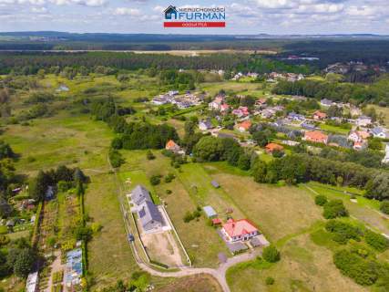 Duża działka w Pile o pow 2519 m2