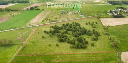 Działka Inwestycyjna 5,69 ha na Mazurach Szymany