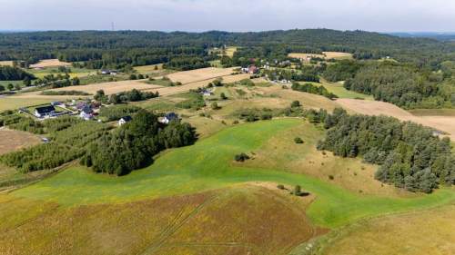 Działki w malowniczym miejscu - KASZUBY 