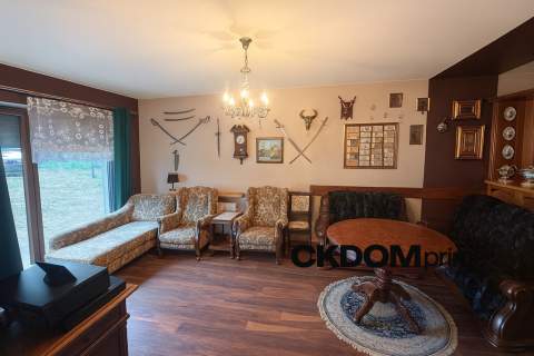 DOM 160 m Na Działce 2,5 HA Rudki, gm. Szydłów