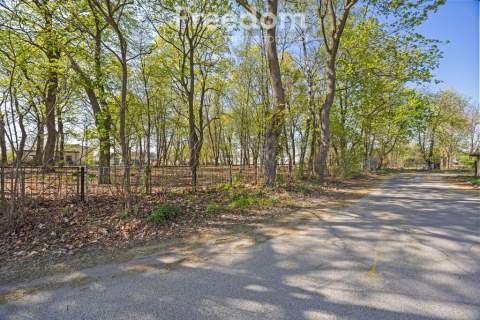 Zabytkowy park 1,2 ha 29 km od Warszawy