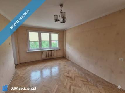 Bezpośrednio jasne 2 pokoje z balkonem, ekspozycja trójstronna,...