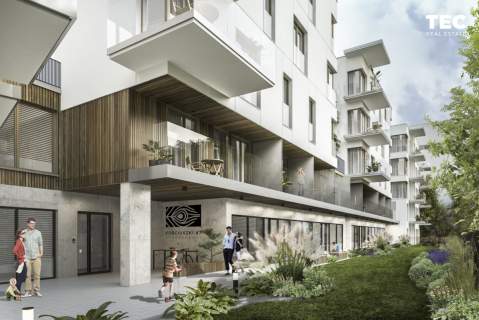 Dwupoziomowy apartament z widokiem na Wawel
