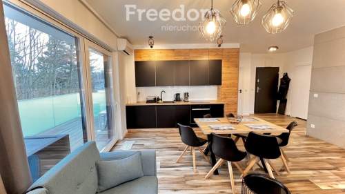 3 Pokojowy Przepiękny Apartamet z Tarasem, Garażem