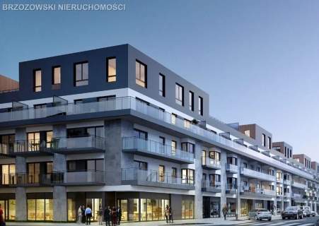 Miasteczko Wilanów, 278 m2, wynajęty, handlowy