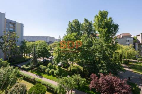 3 pokoje w rozkładzie po remoncie balkon Nowy Dwór