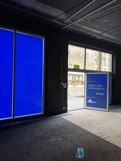 Atrakcyjny lokal parterowy 156 m2 Pl. Konstytucji