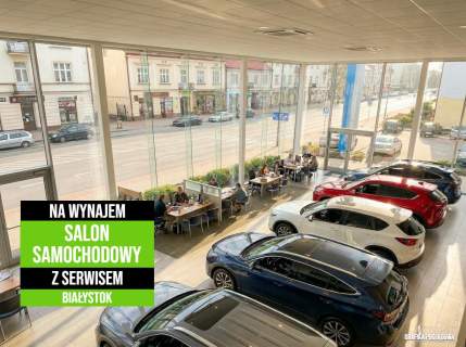 Salon Samochodowy na Wynajem/ Białystok