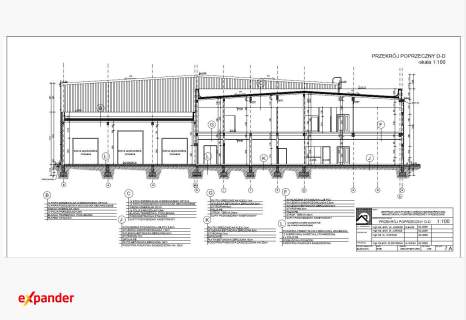Hala magazynowa, ul. Rzecha, 6000m2, doki dla TIR