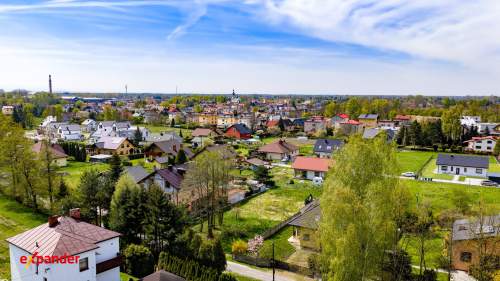 ul.Asnyka/spokojne os. domów - działka z mediami 