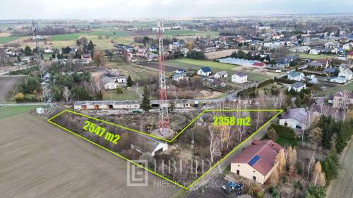 Działka budowlana 4905 m2, Wohyń