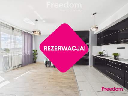 3 pokoje z loggią prywatność i spokój