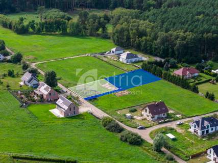 Działka niedaleko lasu o powierzchni 1051 m2