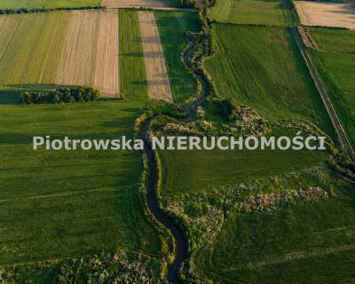 Działka rolna na sprzedaż, 12400 m2, Małków