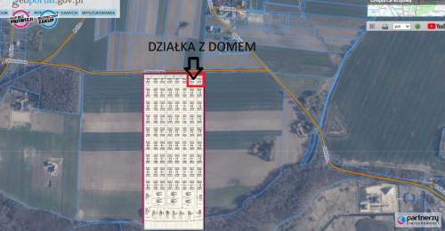Działki mieszkaniowe MPZP koło Pucka