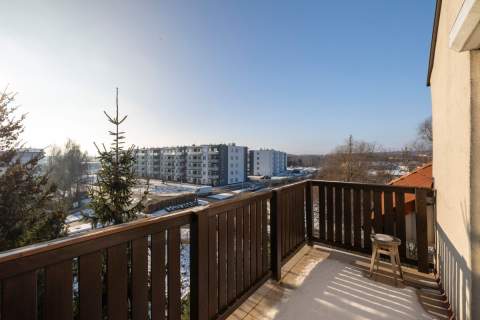 Kowale I duży balkon I ostatnie piętro