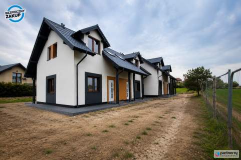 Dom bliźniak, ogród 130m2 - narożny