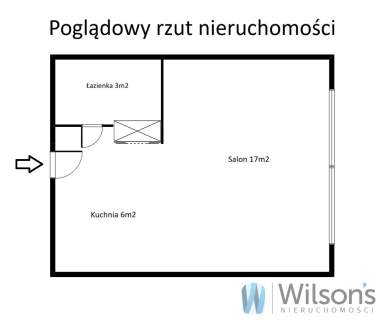 Zieleń i słońce kawalerka na Sadybie