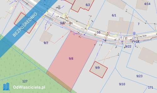 Babidół - teren pod zabudowę mieszkaniową jed