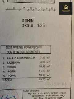 Bliźniak 919m2 działki rekuperacja garaż gładzie
