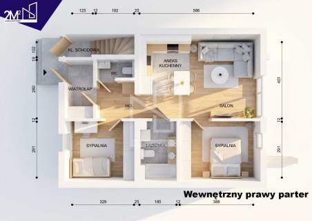 Szeregówka Ul Piłsudskiego poddasze, ogród w cenie