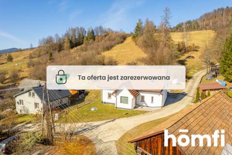 DOM 130 m DZIAŁKA 7 ARÓW ŻEGIESTÓW