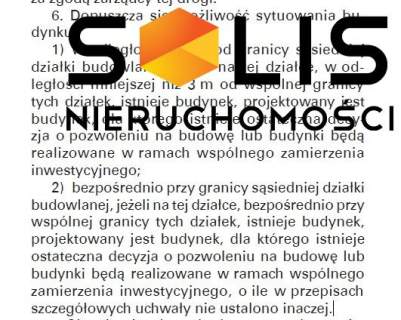 Chwałęcice, działka budowlana.