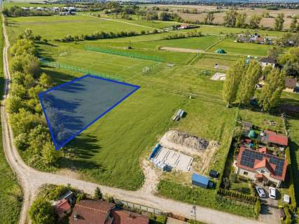 Duże działki budowlane 1370 m2 i 1154 m2 Lizawice