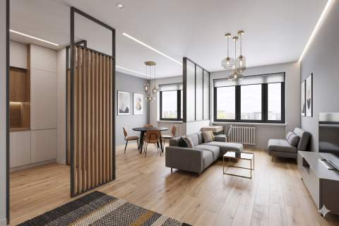 Os. Albertyńskie 21 2 pokoje 37,81 m2