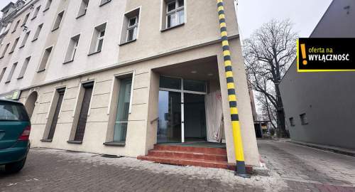 Lokal usługowy/ handlowy 80 m2 - dobrze widoczny
