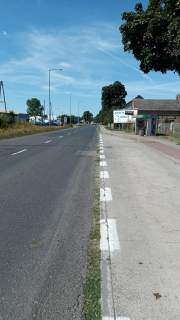 Sprzedam działke usługowo- budowlaną