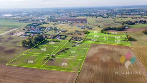 Działka pod budowę domu Olsztynek -Mierki