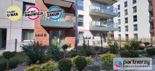 Dwa apartamenty po ok. 40m2 z ogródkiem