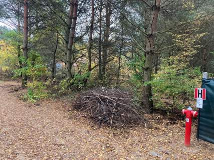 Działka nad jeziorem w miejscowości Gorzewo pow. Gostynin