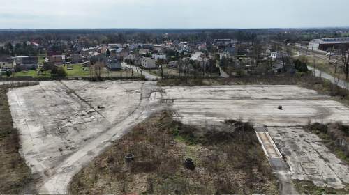 Teren iwestycyjny Kuźnia Raciborska