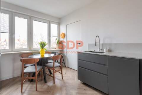 Idealne pod Airbnb 2 pokoje balkon ścisłe centrum gotowe do wejścia