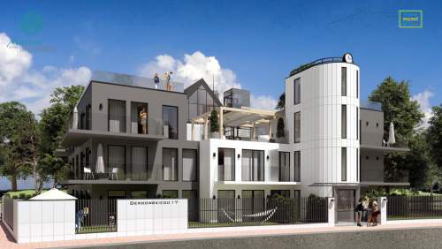 Nadmorski apartament 250 metrów od plaży