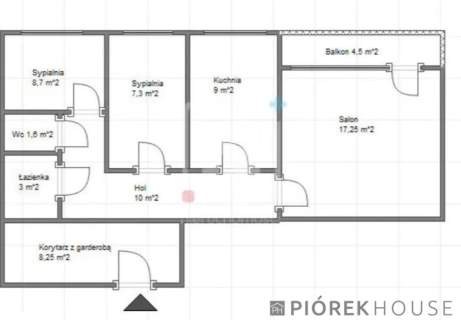 3-pokojowe mieszkanie na Pradze-Południe