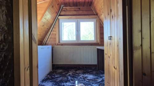 Piętrowy domek letniskowy nad jeziorem Ostrowickim Kaszuby
