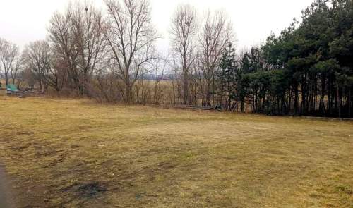 działka budowlana - spokojna okolica