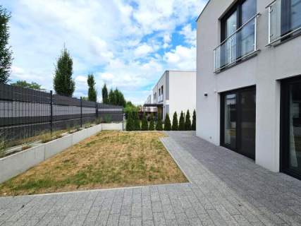 Dom w zabudowie bliźniaczej Bielany 148m Ogród