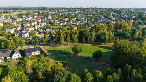 Działka budowlana Koszęcin ul. Dworcowa 1175m2