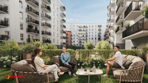 2 pokojowe I 33,72m2 I Szczepin
