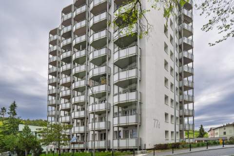 2 pokoje z balkonem wśród zieleni Sopot