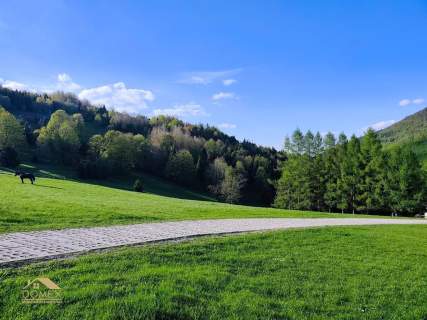 Działka z widokiem Soblówka 906 m 