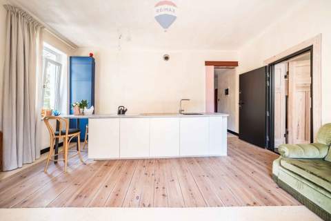 Stylowe mieszkanie biuro kamienica balkon Łazarz