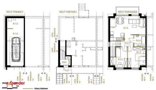 Apartament 85m2 ogród 1,1-2,6ar 25 min centrum 8.6tys/m2